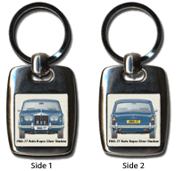 Rolls Royce Silver Shadow 1965-77 Keyring 5